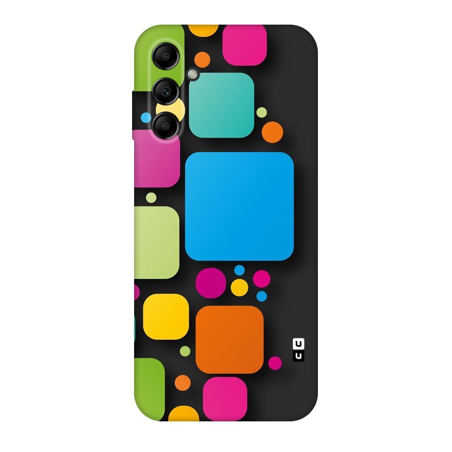 Color Boxes Abstract Original Polycarbonate Back Case for Galaxy A14 5G