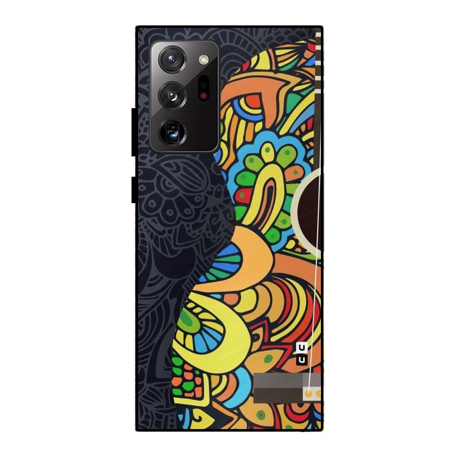 Colored Blocks Metal Back Case for Galaxy Note 20 Ultra