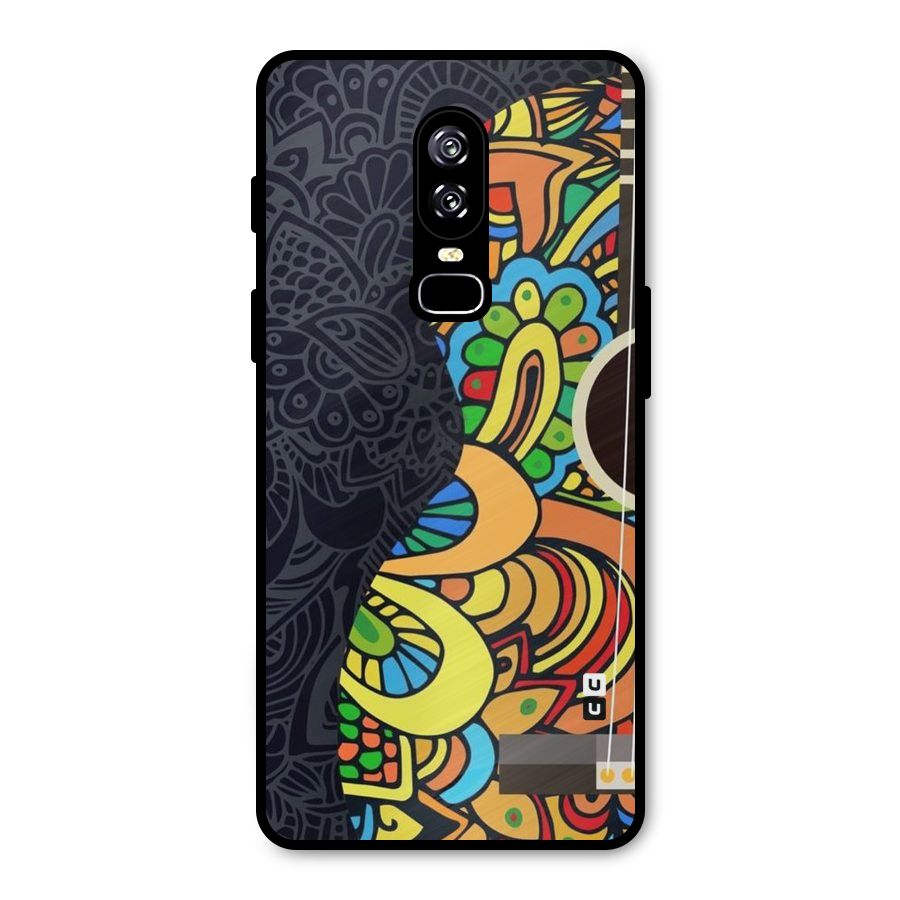Colored Blocks Metal Back Case for OnePlus 6