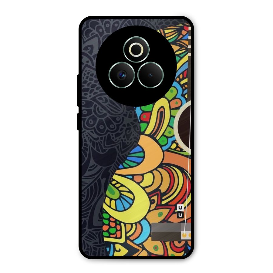 Colored Blocks Metal Back Case for Realme P3 Pro