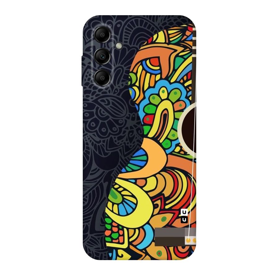 Colored Blocks Original Polycarbonate Back Case for Galaxy A14 5G