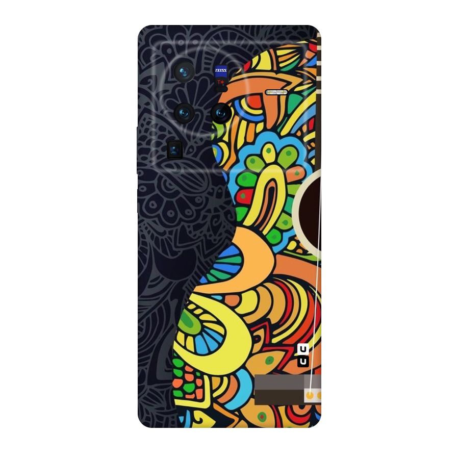 Colored Blocks Original Polycarbonate Back Case for Vivo X80