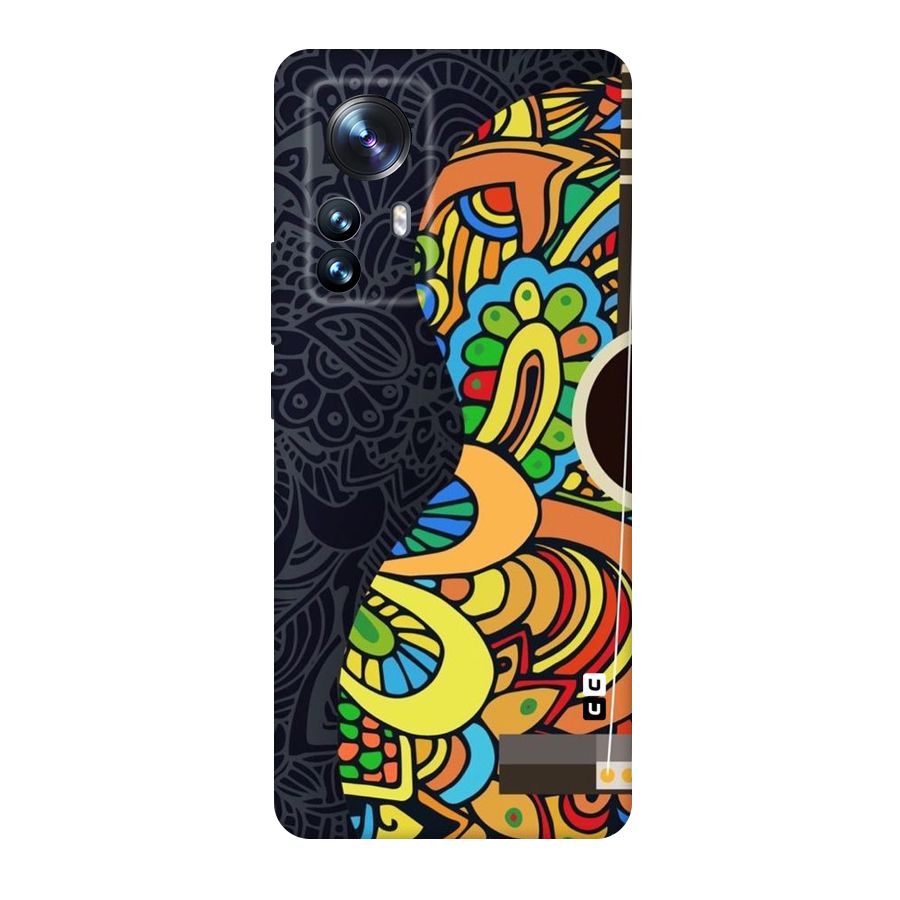 Colored Blocks Original Polycarbonate Back Case for Xiaomi 12 Pro