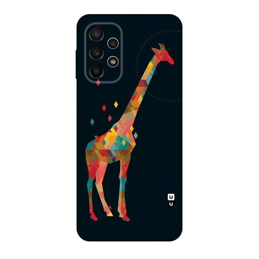 Colored Giraffe Original Polycarbonate Back Case for Galaxy A23