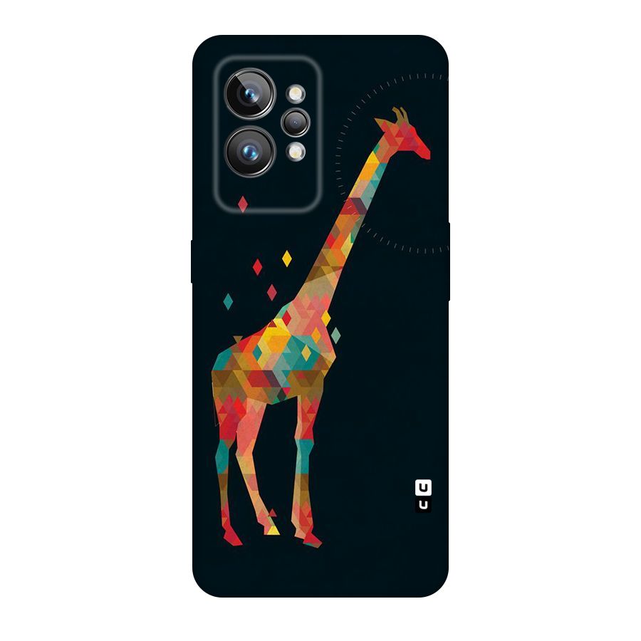 Colored Giraffe Original Polycarbonate Back Case for Realme GT2 Pro