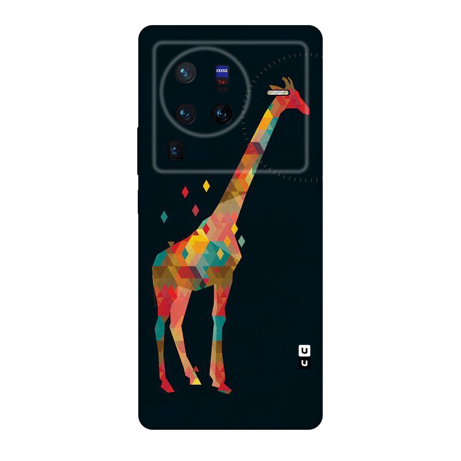 Colored Giraffe Original Polycarbonate Back Case for Vivo X80