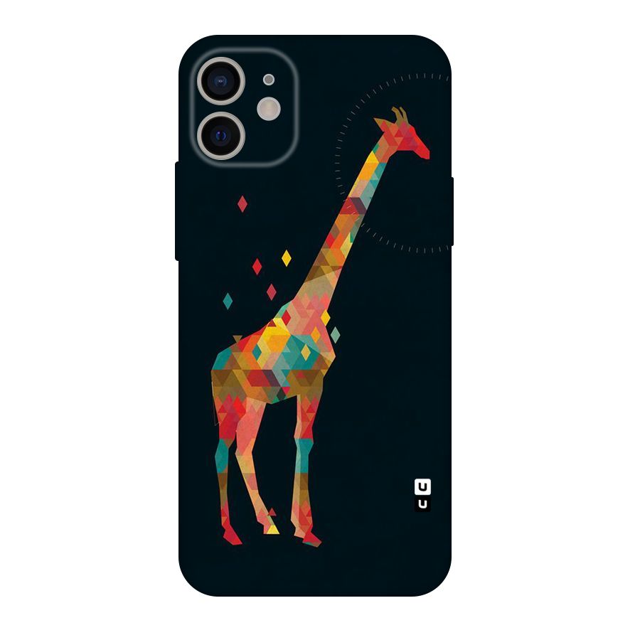 Colored Giraffe Original Polycarbonate Back Case for iPhone 11