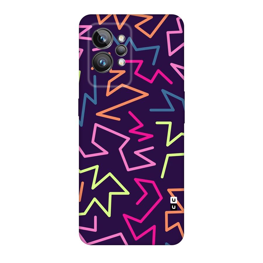 Colored Lines Original Polycarbonate Back Case for Realme GT2 Pro