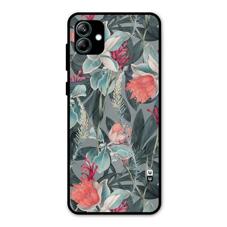 Colored Petals Metal Back Case for Galaxy A04