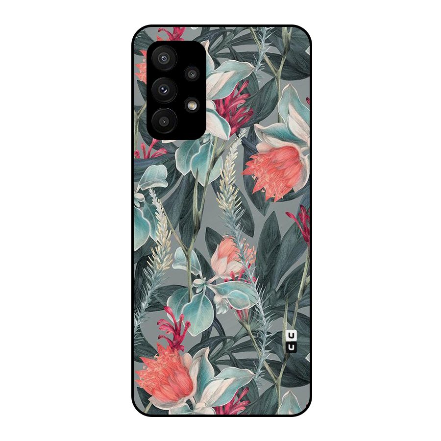 Colored Petals Metal Back Case for Galaxy A23