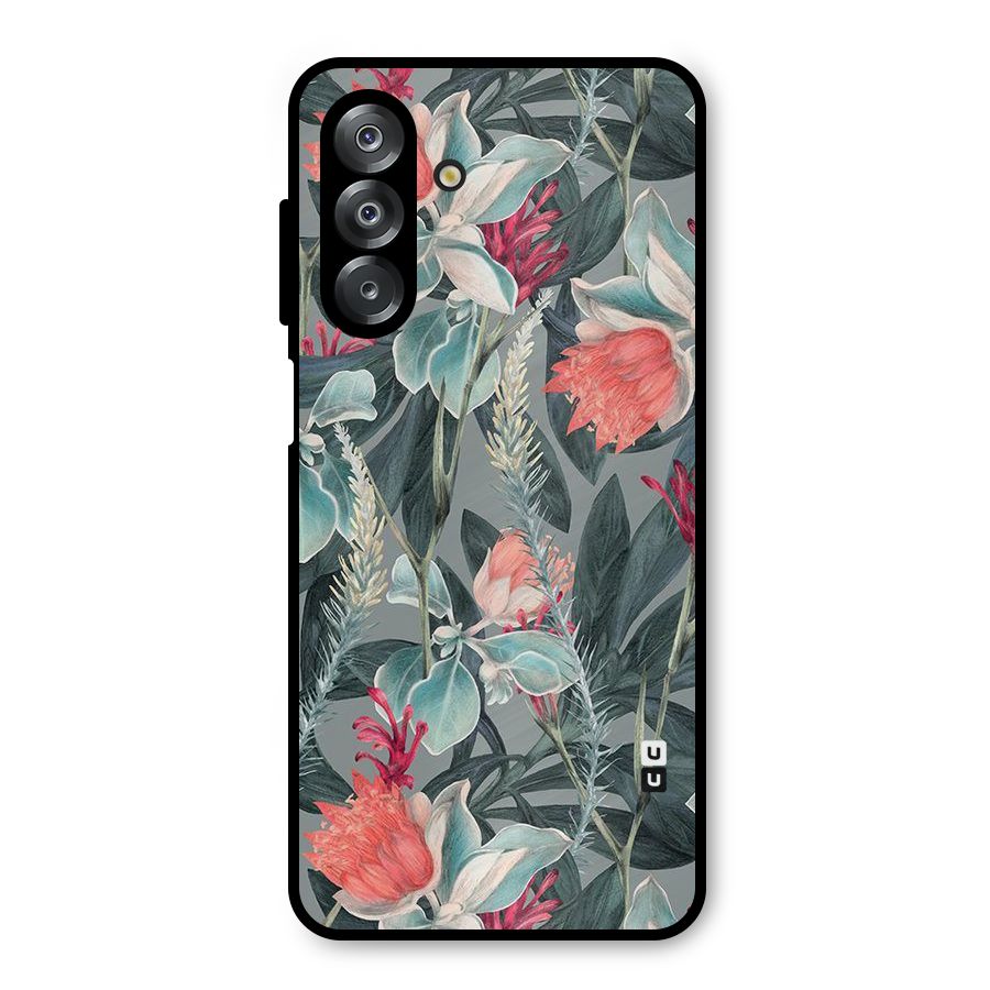 Colored Petals Metal Back Case for Galaxy A26