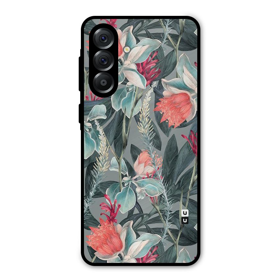 Colored Petals Metal Back Case for Galaxy A36