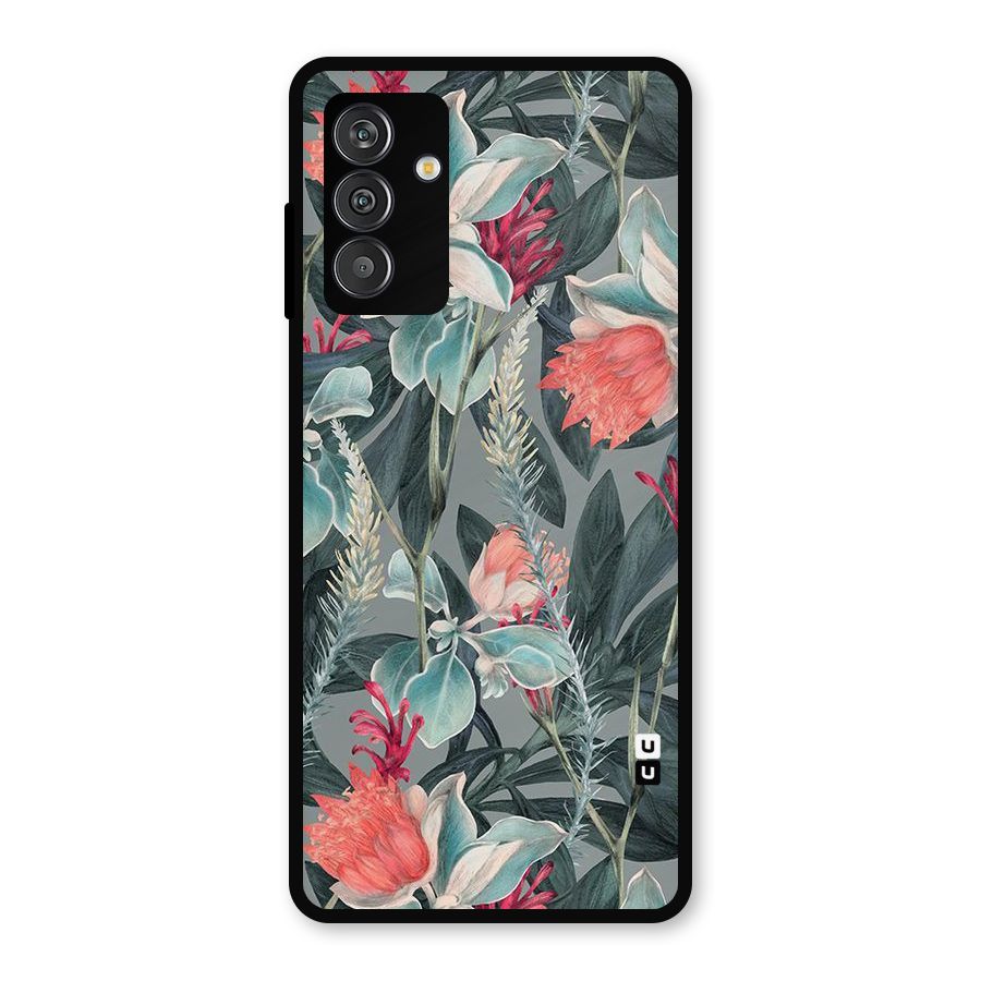 Colored Petals Metal Back Case for Galaxy F13
