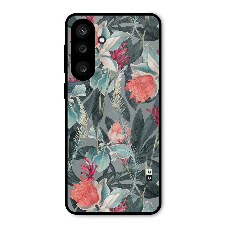 Colored Petals Metal Back Case for Galaxy F56