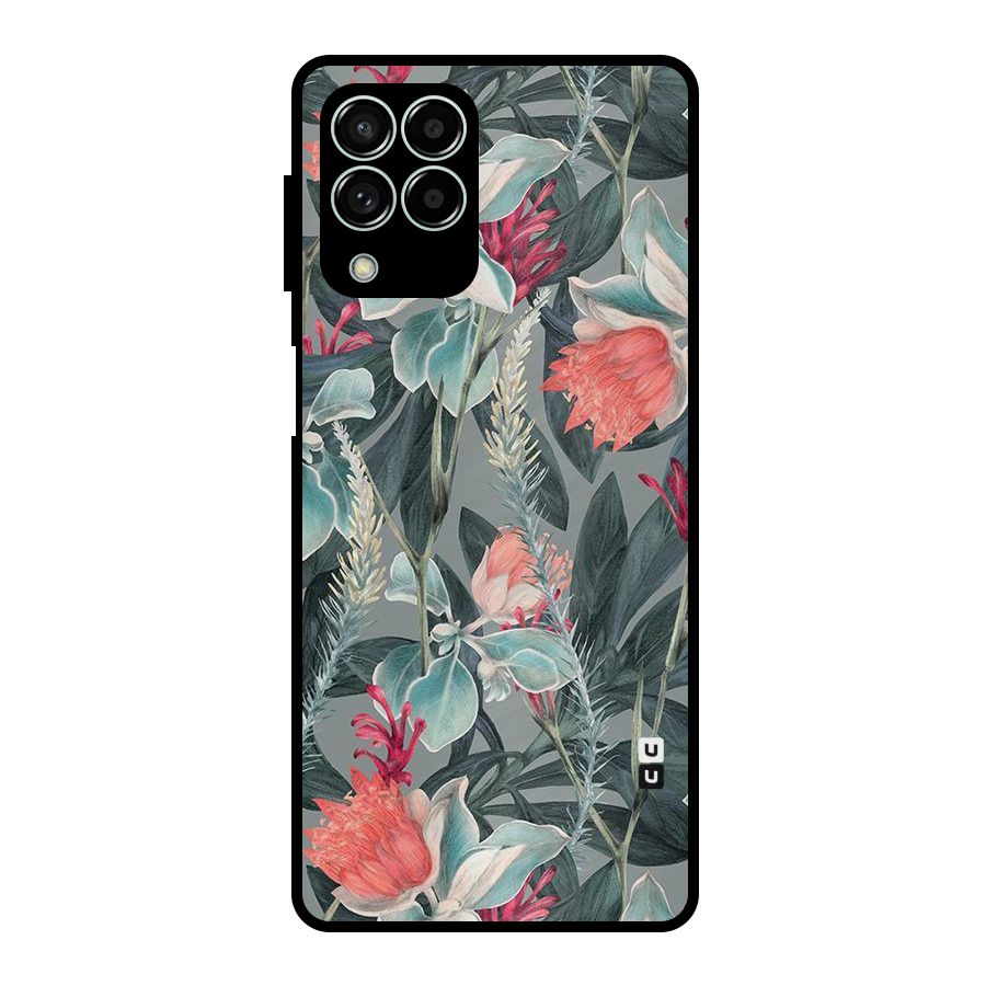 Colored Petals Metal Back Case for Galaxy M33