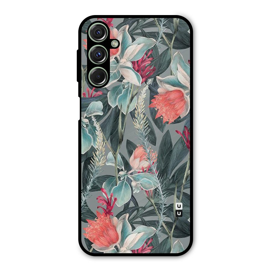 Colored Petals Metal Back Case for Galaxy M34