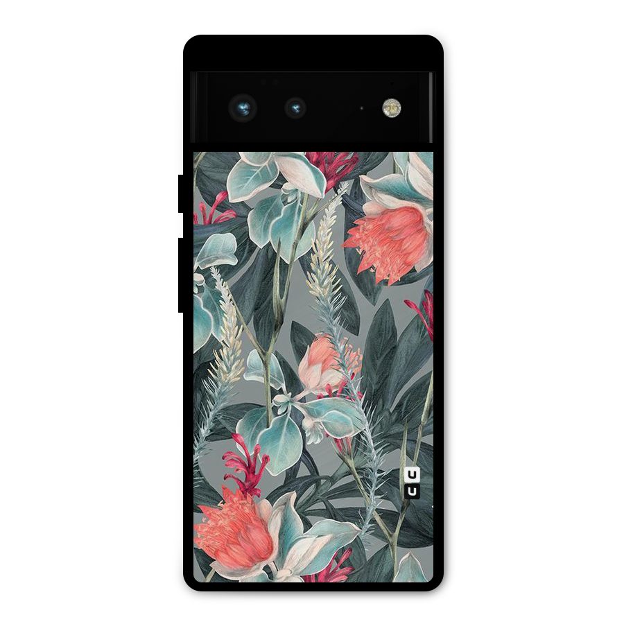 Colored Petals Metal Back Case for Google Pixel 6