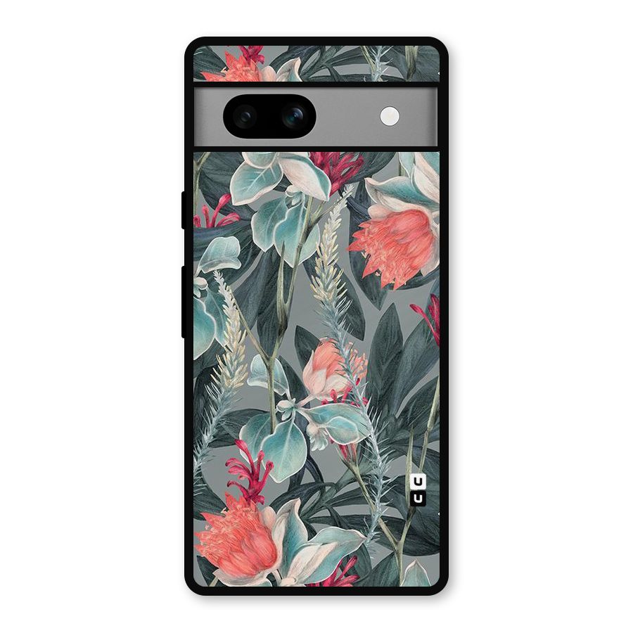 Colored Petals Metal Back Case for Google Pixel 7a