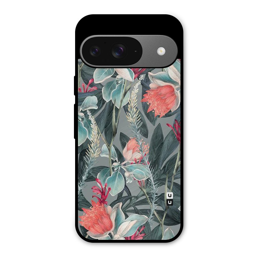 Colored Petals Metal Back Case for Google Pixel 9