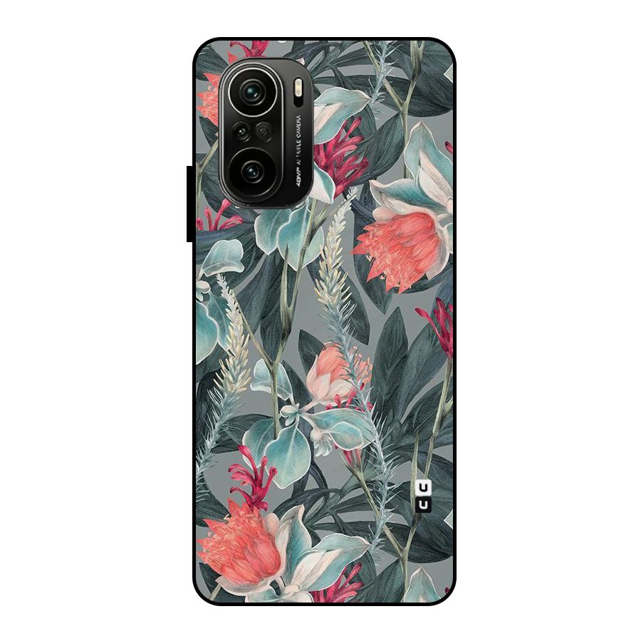 Colored Petals Metal Back Case for Mi 11x