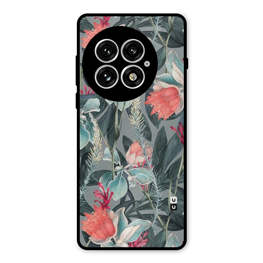 Colored Petals Metal Back Case for OnePlus 13