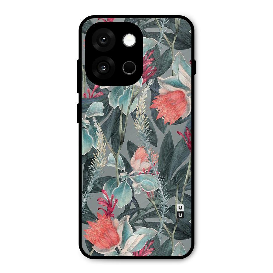 Colored Petals Metal Back Case for OnePlus 13s