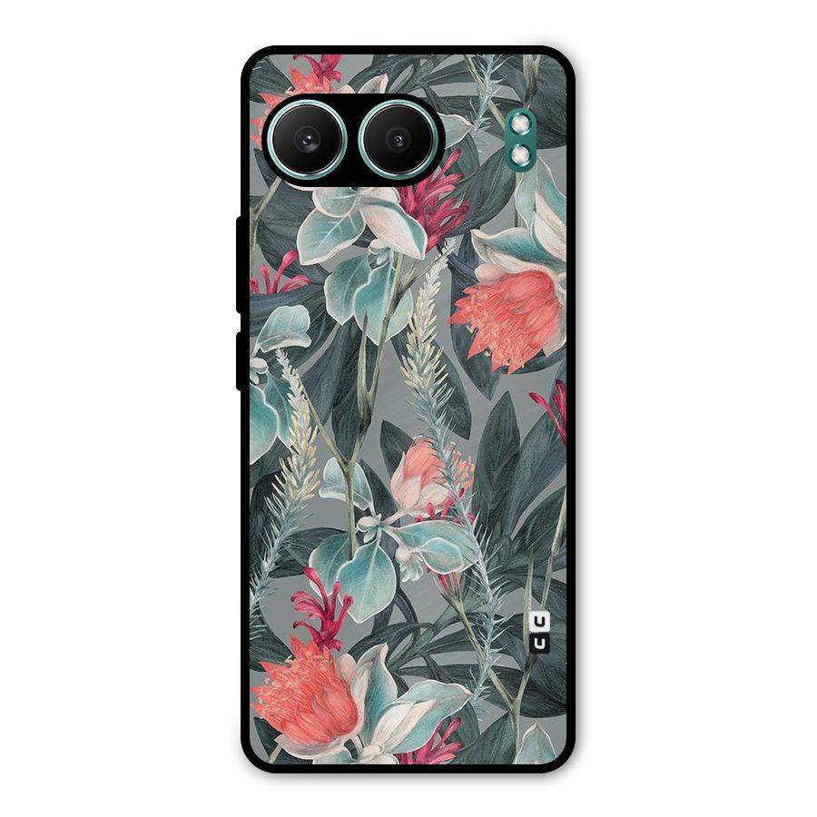 Colored Petals Metal Back Case for OnePlus Nord 4