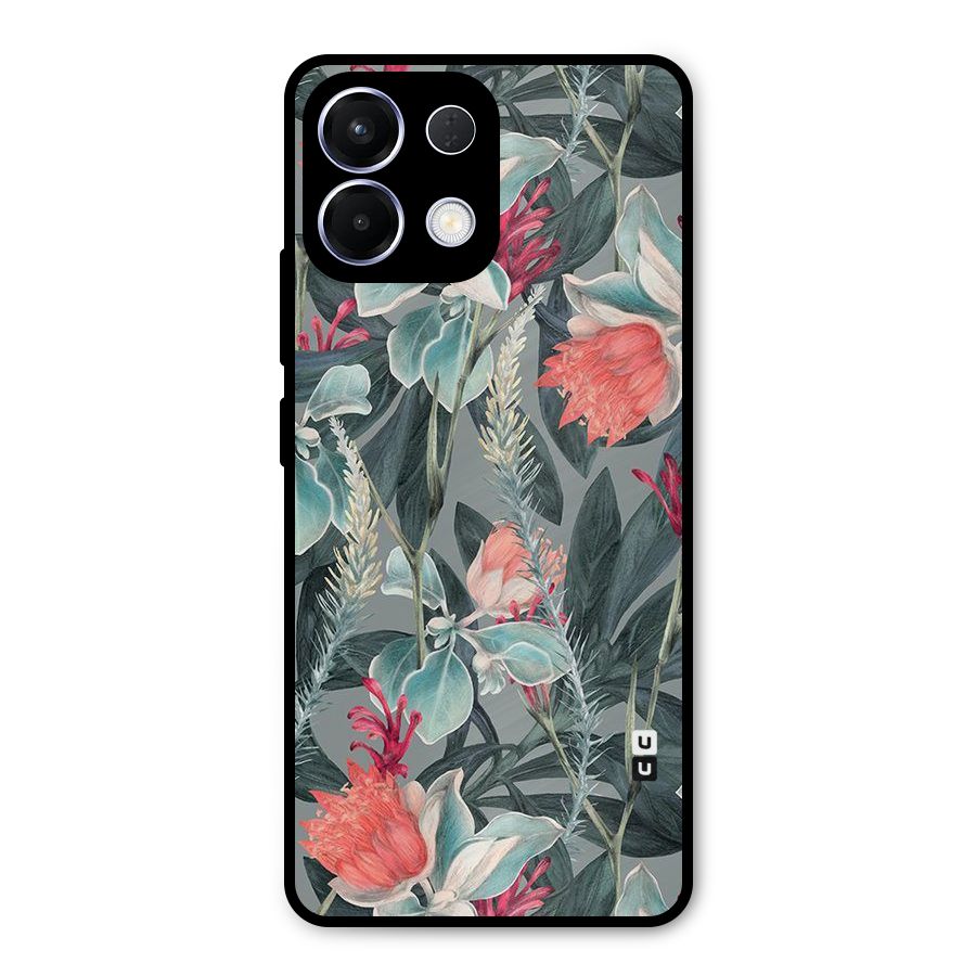 Colored Petals Metal Back Case for Oppo K13