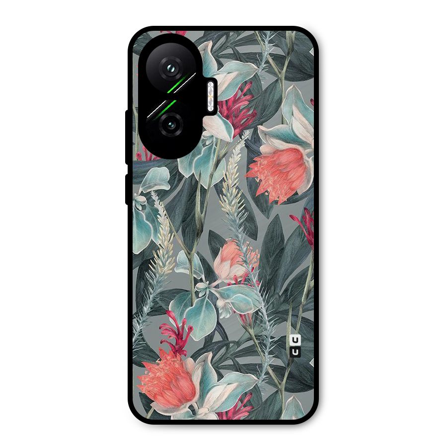 Colored Petals Metal Back Case for Poco F7