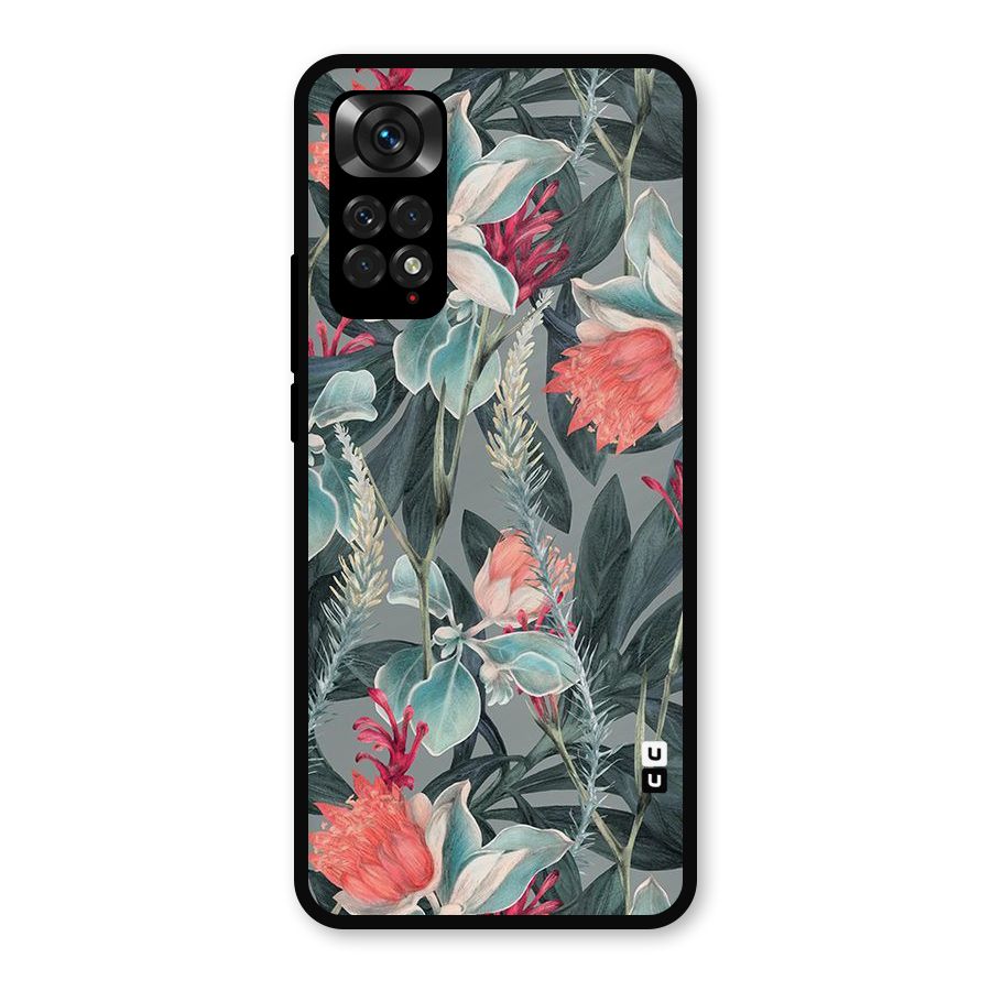 Colored Petals Metal Back Case for Redmi Note 11s