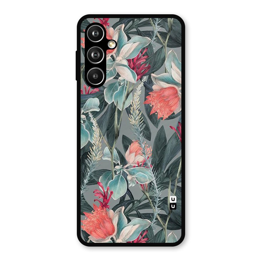 Colored Petals Metal Back Case for Samsung Galaxy M54