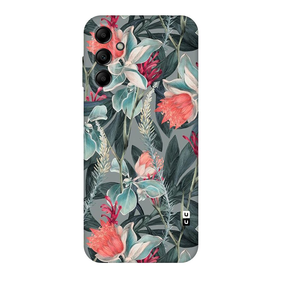 Colored Petals Original Polycarbonate Back Case for Galaxy A14 5G