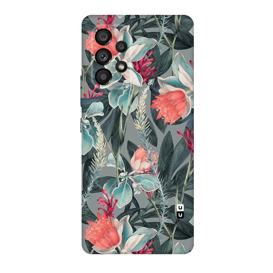 Colored Petals Original Polycarbonate Back Case for Galaxy A53 5G