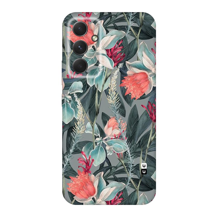 Colored Petals Original Polycarbonate Back Case for Galaxy A54