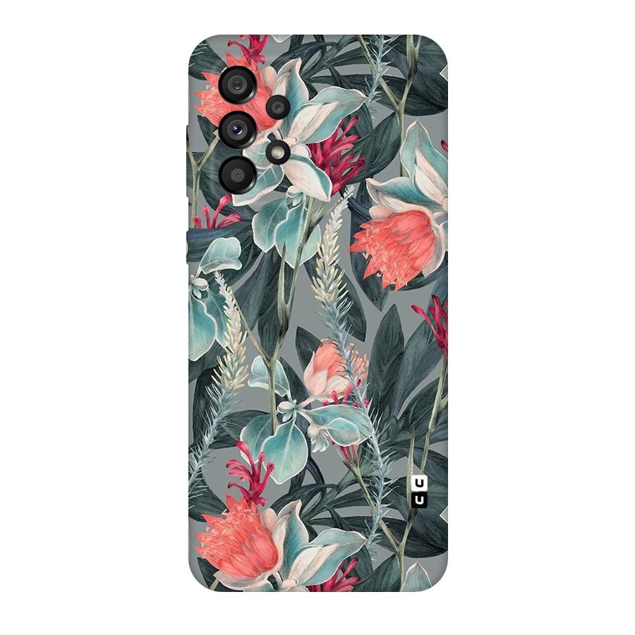 Colored Petals Original Polycarbonate Back Case for Galaxy A73 5G