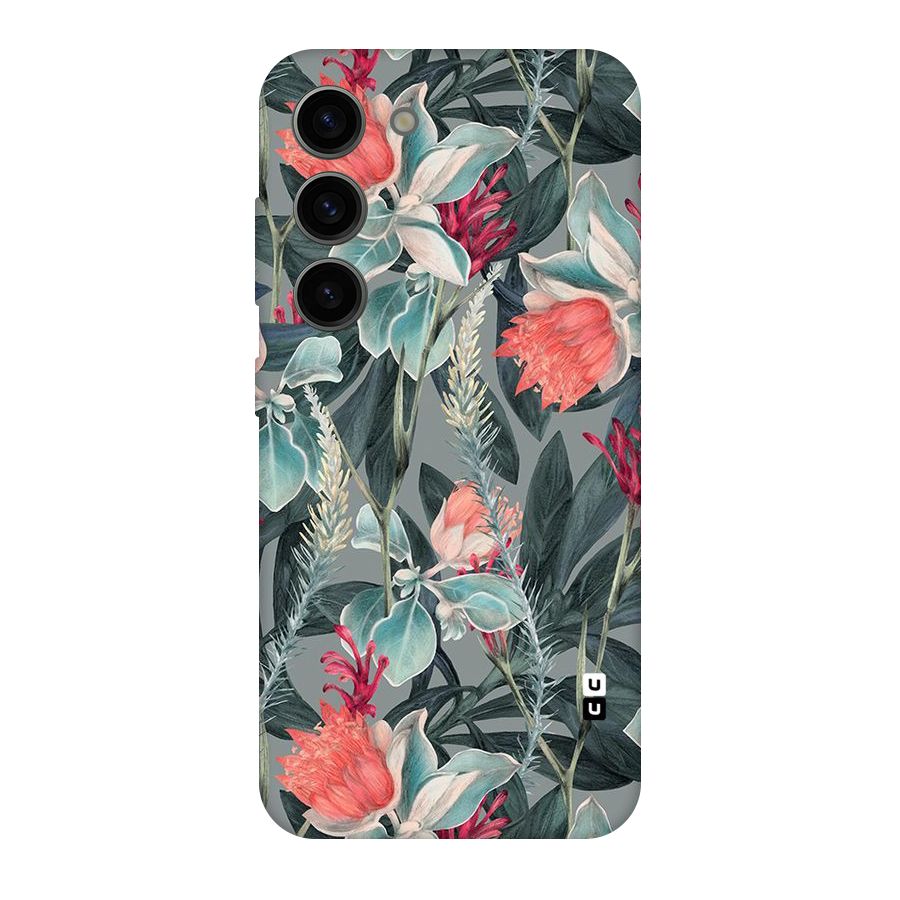 Colored Petals Original Polycarbonate Back Case for Galaxy S23