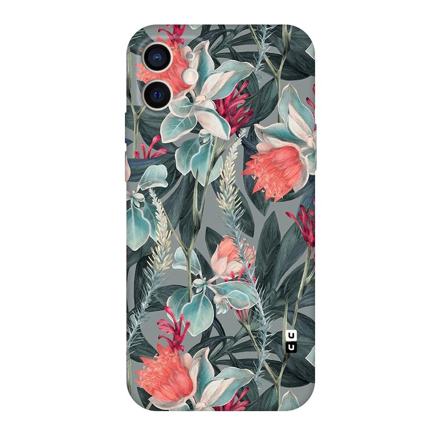 Colored Petals Original Polycarbonate Back Case for iPhone 12