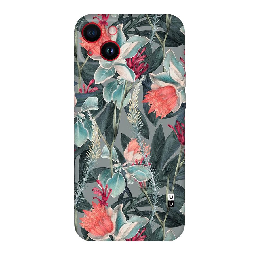Colored Petals Original Polycarbonate Back Case for iPhone 14 Plus