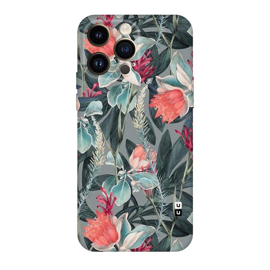 Colored Petals Original Polycarbonate Back Case for iPhone 14 Pro Max