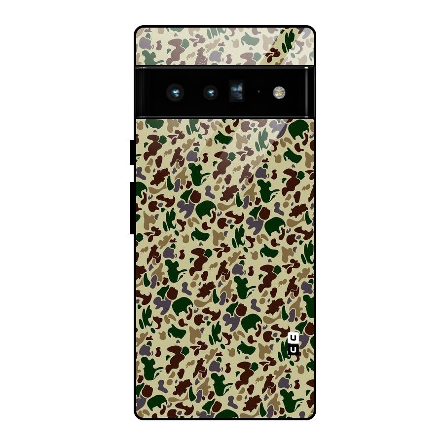 Colored Shapes Glass Back Case for Google Pixel 6 Pro