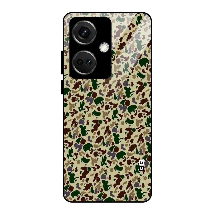 Colored Shapes Glass Back Case for OnePlus Nord CE 3 5G