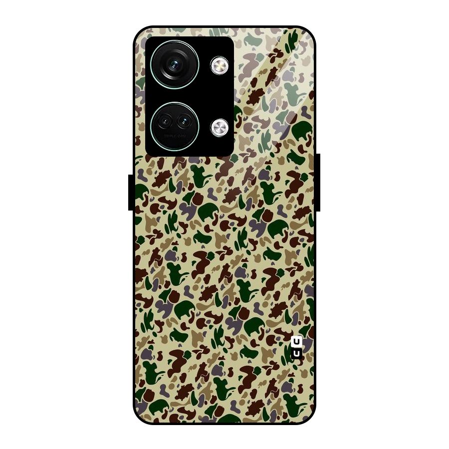 Colored Shapes Glass Back Case for Oneplus Nord 3