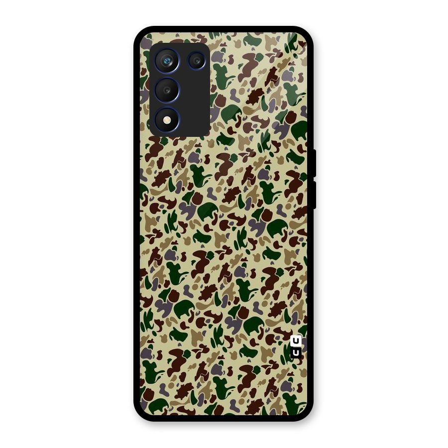 Colored Shapes Glass Back Case for Realme 9 5G Speed