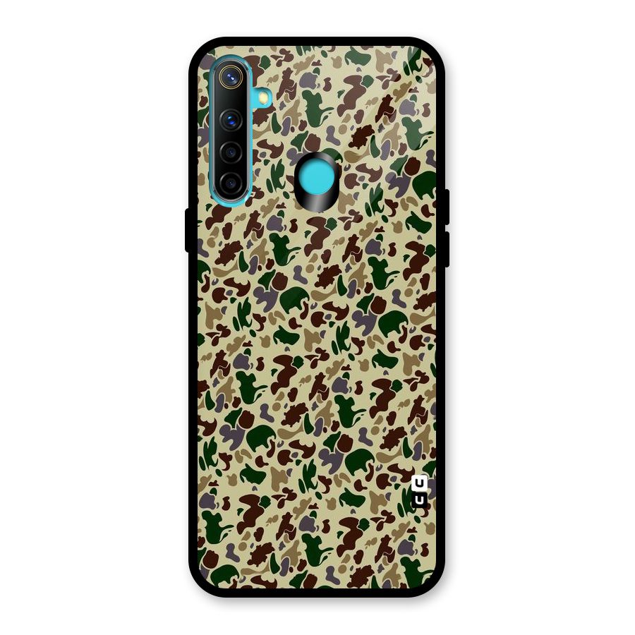 Colored Shapes Glass Back Case for Realme Narzo 10