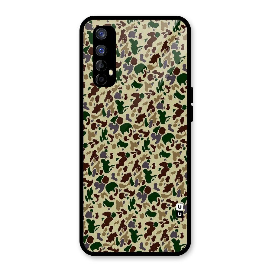 Colored Shapes Glass Back Case for Realme Narzo 20 Pro
