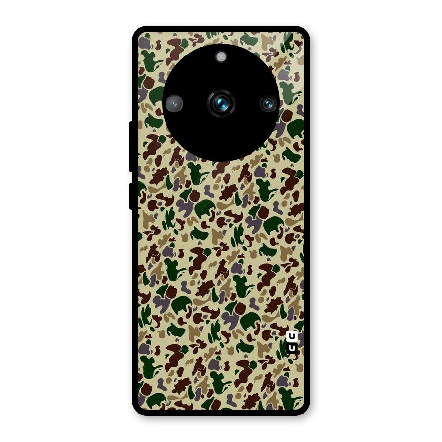 Colored Shapes Glass Back Case for Realme Narzo 60 Pro