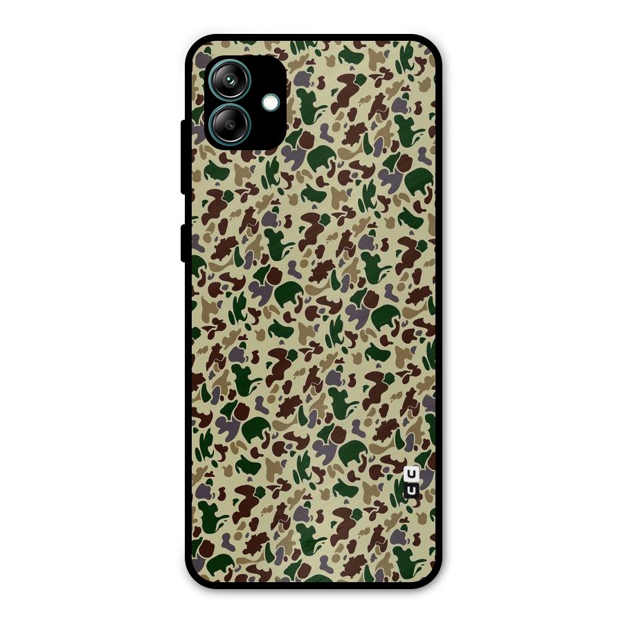 Colored Shapes Metal Back Case for Galaxy A04