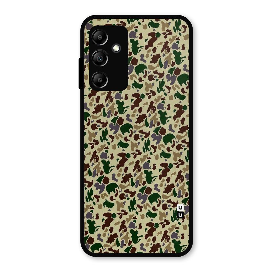 Colored Shapes Metal Back Case for Galaxy A14 5G
