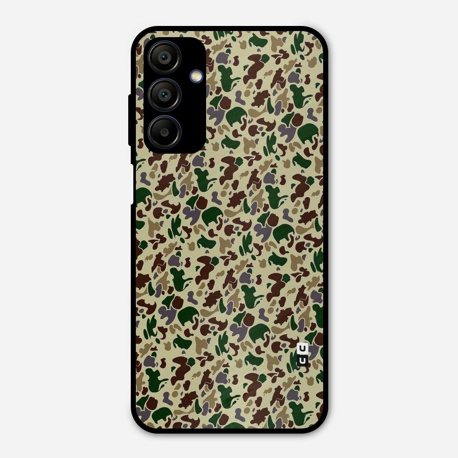 Colored Shapes Metal Back Case for Galaxy A15 5G