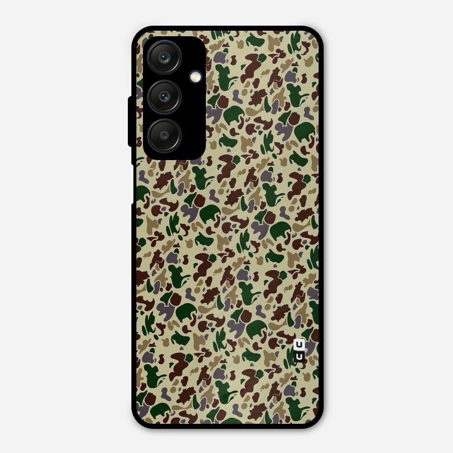 Colored Shapes Metal Back Case for Galaxy A25 5G